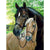 Diamond painting - Twee prachtige paarden