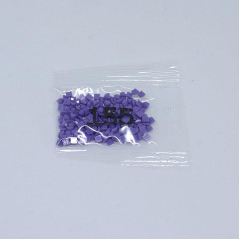 Diamond painting losse steentjes vierkant kleur 155