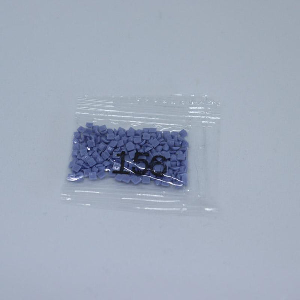 Diamond painting losse steentjes vierkant kleur 156