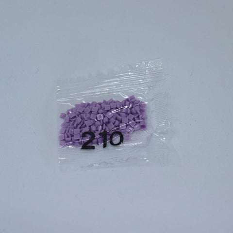 Diamond painting losse steentjes vierkant kleur 210