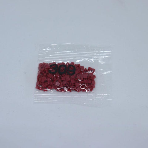 Diamond painting losse steentjes vierkant kleur 309