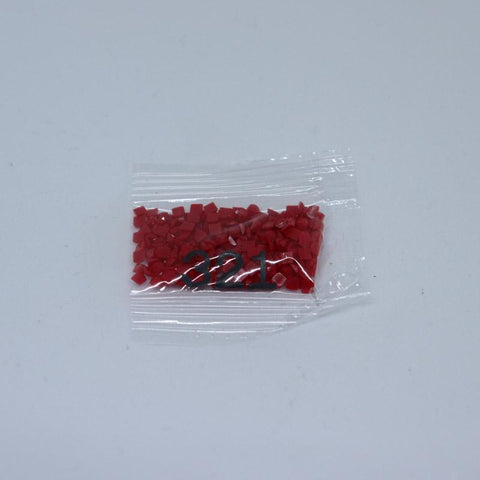 Diamond painting losse steentjes vierkant kleur 321