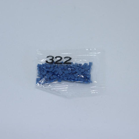 Diamond painting losse steentjes vierkant kleur 322