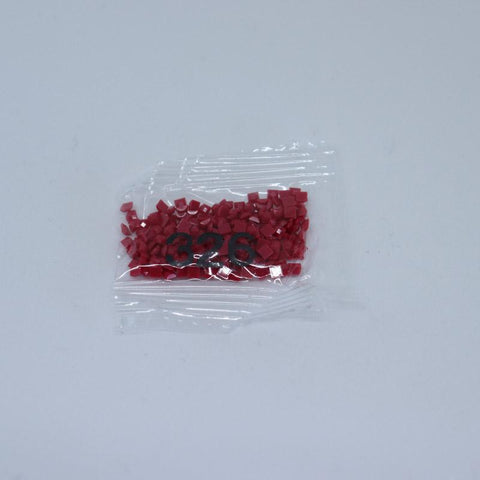 Diamond painting losse steentjes vierkant kleur 326