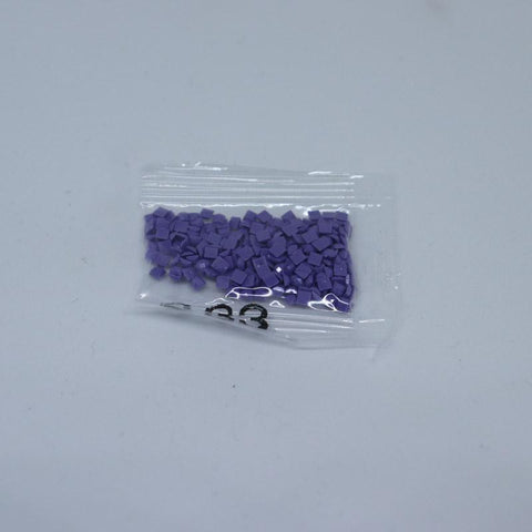 Diamond painting losse steentjes vierkant kleur 333