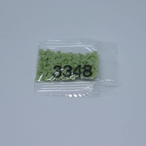 Diamond painting losse steentjes vierkant kleur 3348