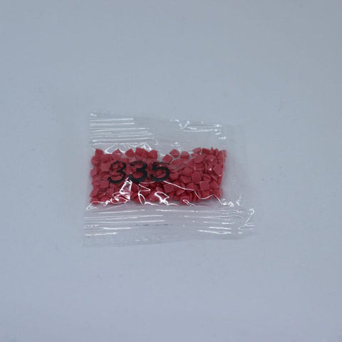 Diamond painting losse steentjes vierkant kleur 335