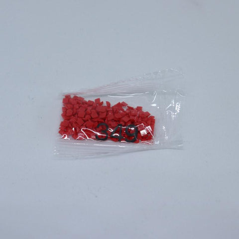 Diamond painting losse steentjes vierkant kleur 349