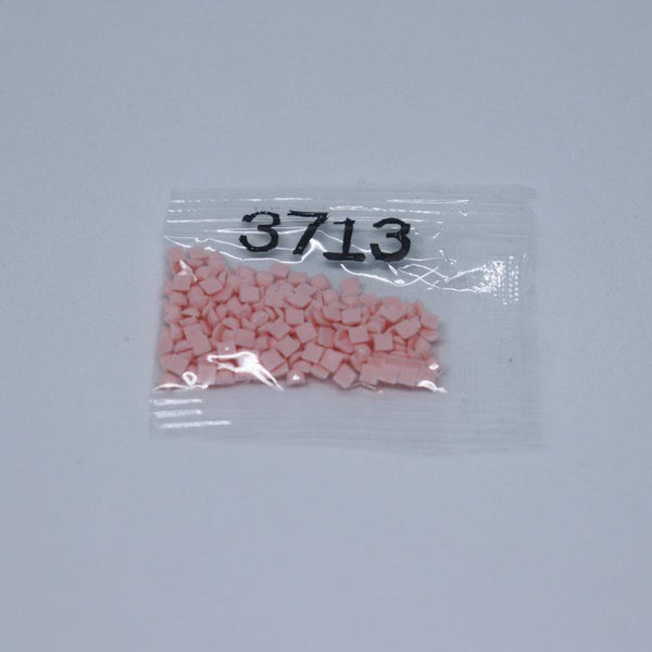 Diamond painting losse steentjes vierkant kleur 3713