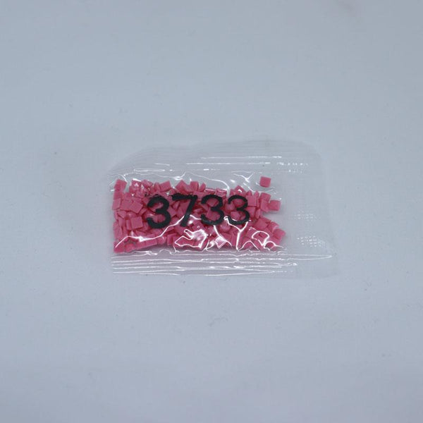 Diamond painting losse steentjes vierkant kleur 3733