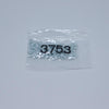 Diamond painting losse steentjes vierkant kleur 3753
