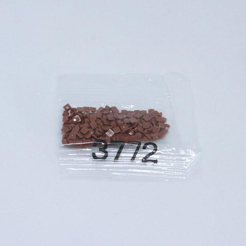 Diamond painting losse steentjes vierkant kleur 3772