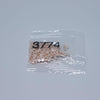 Diamond painting losse steentjes vierkant kleur 3774
