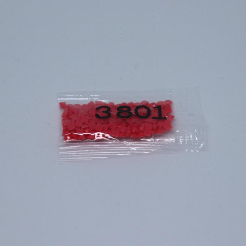Diamond painting losse steentjes vierkant kleur 3801