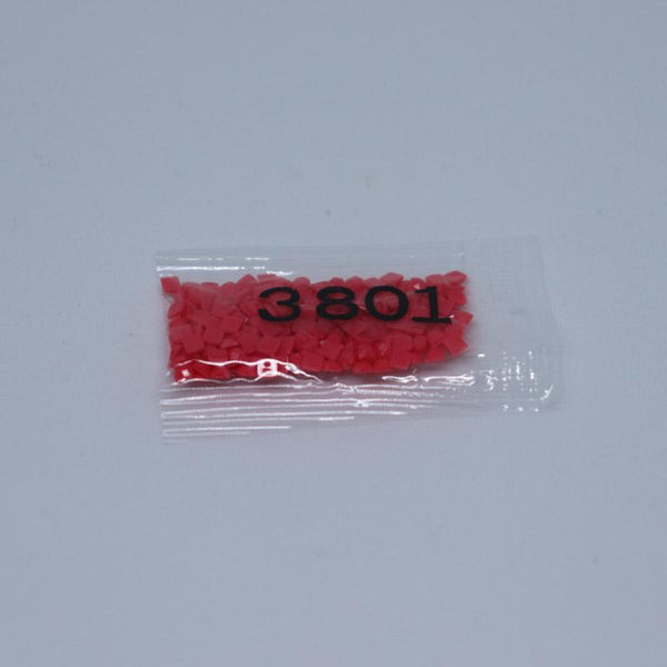 Diamond painting losse steentjes vierkant kleur 3801