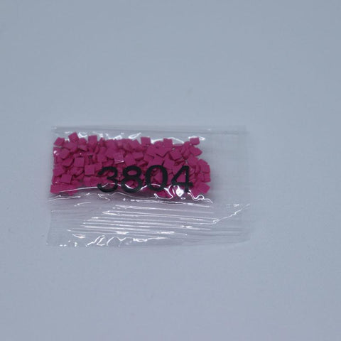 Diamond painting losse steentjes vierkant kleur 3804