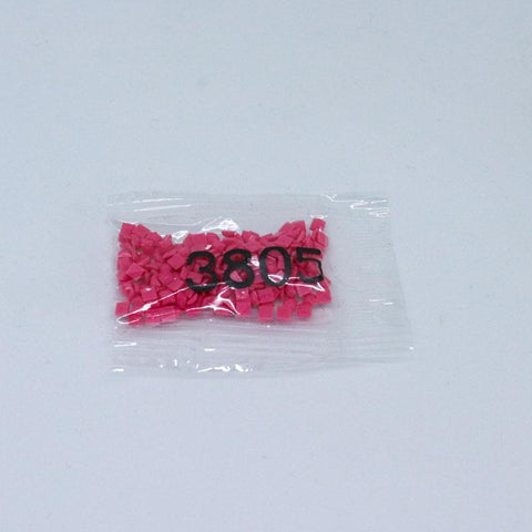 Diamond painting losse steentjes vierkant kleur 3805
