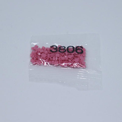 Diamond painting losse steentjes vierkant kleur 3806