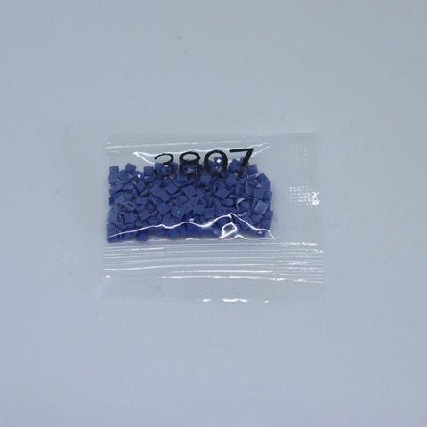 Diamond painting losse steentjes vierkant kleur 3807