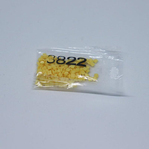 Diamond painting losse steentjes vierkant kleur 3822
