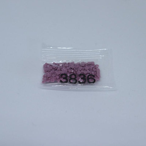 Diamond painting losse steentjes vierkant kleur 3836