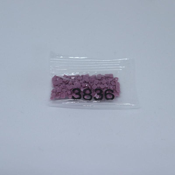 Diamond painting losse steentjes vierkant kleur 3836