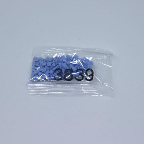 Diamond painting losse steentjes vierkant kleur 3839