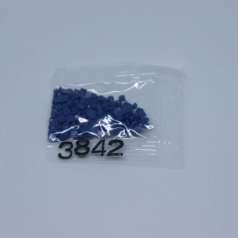 Diamond painting losse steentjes vierkant kleur 3842