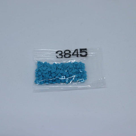 Diamond painting losse steentjes vierkant kleur 3845