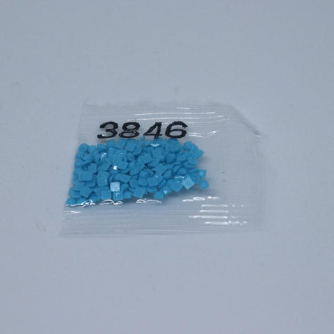 Diamond painting losse steentjes vierkant kleur 3846