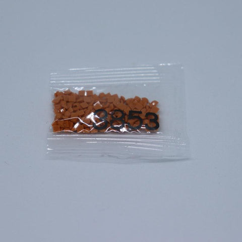 Diamond painting losse steentjes vierkant kleur 3853