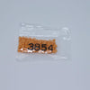 Diamond painting losse steentjes vierkant kleur 3854