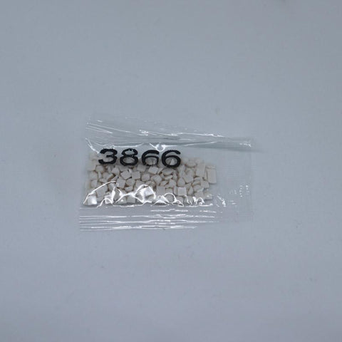 Diamond painting losse steentjes vierkant kleur 3866