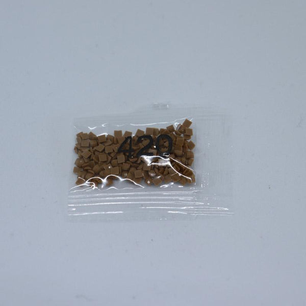 Diamond painting losse steentjes vierkant kleur 420