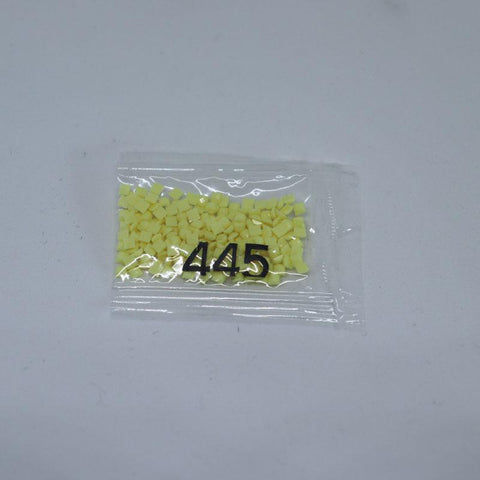 Diamond painting losse steentjes vierkant kleur 445