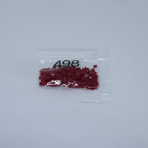 Diamond painting losse steentjes vierkant kleur 498