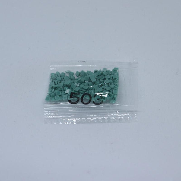 Diamond painting losse steentjes vierkant kleur 503