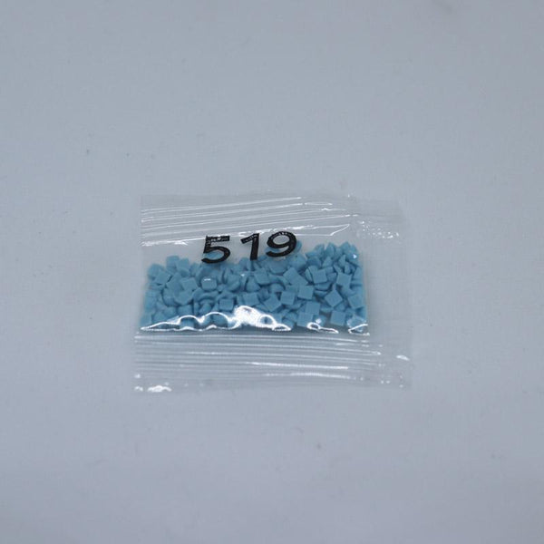 Diamond painting losse steentjes vierkant kleur 519