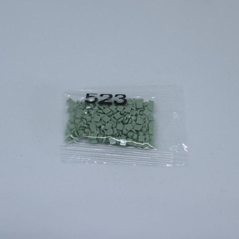 Diamond painting losse steentjes vierkant kleur 523