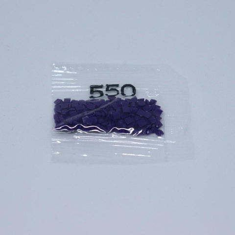 Diamond painting losse steentjes vierkant kleur 550