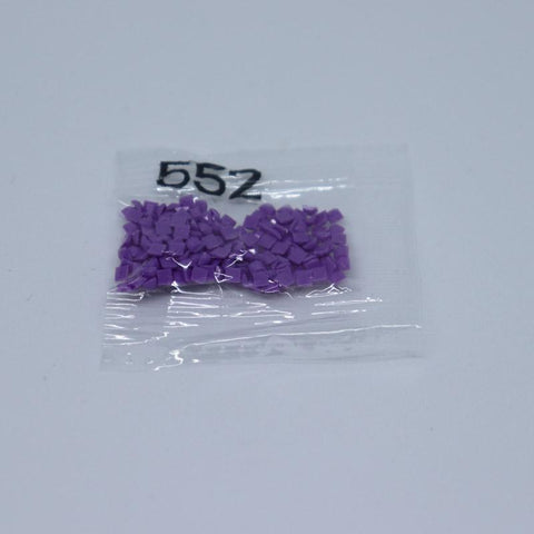 Diamond painting losse steentjes vierkant kleur 552