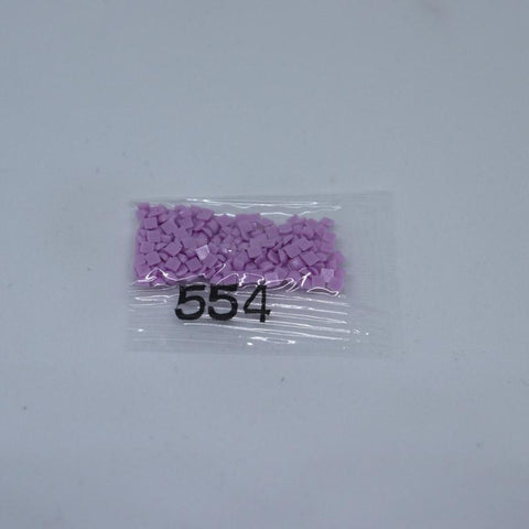 Diamond painting losse steentjes vierkant kleur 554