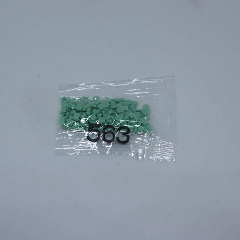 Diamond painting losse steentjes vierkant kleur 563