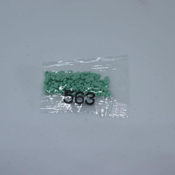 Diamond painting losse steentjes vierkant kleur 563