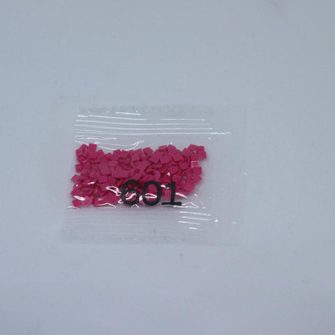 Diamond painting losse steentjes vierkant kleur 601