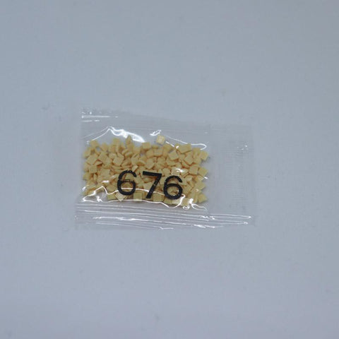 Diamond painting losse steentjes vierkant kleur 676
