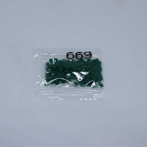 Diamond painting losse steentjes vierkant kleur 699