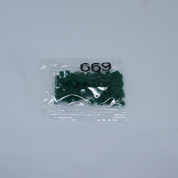Diamond painting losse steentjes vierkant kleur 699
