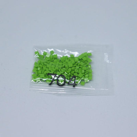 Diamond painting losse steentjes vierkant kleur 704