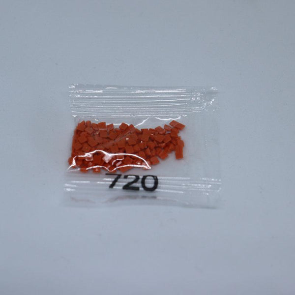 Diamond painting losse steentjes vierkant kleur 720